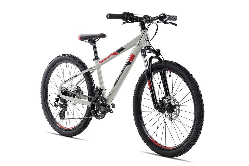 Axess STIPE PRO 24 2022, Farbe:grey/black/red, Rahmengröße:12 Zoll, Laufradgröße:24 Zoll 8 Axess STIPE PRO 24 2022, Farbe:grey/black/red, Rahmengröße:12 Zoll, Laufradgröße:24 Zoll – Bild 8