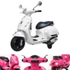 Vespa GTS Kinderroller Weiß