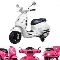 Vespa GTS Kinderroller Weiß