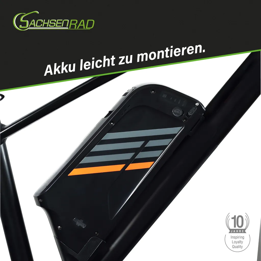 SachsenRad E-Racing Bike R6 Schwarz BB12062 20 SachsenRad E-Racing Bike R6 Schwarz BB12062 – Bild 20
