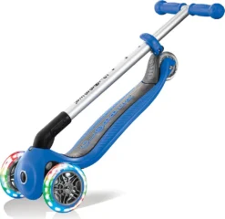 Globber Sport Scooter PRIMO FOLDABLE, Leuchtrollen, Navi-blau Roller Scooter Schnäppchenoutdoor Spielzeugknaller Ztghh Bfsport Bffahrzeuge Sportauswahl Fahrzeugauswahl Ausgewoutdoor -Globbervi Verkaufe 66702640ed4e0bb1aee3f596077273f5