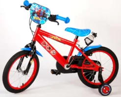 Marvel Kinderfahrräder Jungen Spider-Man 16 Zoll 28 Cm Jungen Felgenbremse Rot -Globbervi Verkaufe 669940d428f3476115c3cb2a0175182a