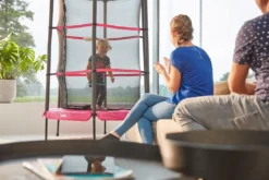 Salta Junior - Ø 140cm - Rund Pink -Globbervi Verkaufe 66e82e4b11b10739308dafe5d8c09bd7