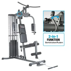 HAMMER Kraftstation Kraftmaschine Ultra, Multifunktions Gym, Zahlreiche Übungsvarianten Auf Geringer Stellfläche -Globbervi Verkaufe 672889f5bb1b577471ea8610b499494a