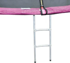JAWINIO Trampolin 244 Cm Gartentrampolin Trampolin Kinder Komplett-Set Leiter Sprungtuch Randabdeckung Pink -Globbervi Verkaufe 6742f82437474ff4efc4a4c280bbd45b