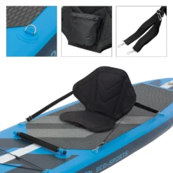 ECD Germany Aufblasbares Stand Up Paddle Board Mit Kajak Sitz | 320x82x15 Cm | Blau | Aus PVC | Bis 120kg | Inkl. Pumpe Tragetasche Zubehör | SUP Board Paddling Board Paddelboard Surfboard Sitzfunktion 14 ECD Germany Aufblasbares Stand Up Paddle Board Mit Kajak Sitz | 320x82x15 Cm | Blau | Aus PVC | Bis 120kg | Inkl. Pumpe Tragetasche Zubehör | SUP Board Paddling Board Paddelboard Surfboard Sitzfunktion -Globbervi Verkaufe 678f2324aa2bda73dea0a61be0a1ac61