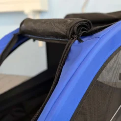 WebaVita 2in1 Hunde-Buggy Und Fahrradanhänger Haustiere Blau Mit Jogger-Funktion Mit Universalkupplung -Globbervi Verkaufe 682390c5feb36be55528d62aa12b6f1a