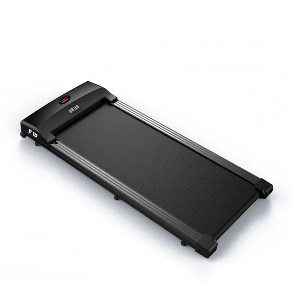 Leonardo F10 Platzsparendes Laufband Walking Pad Für Zuhause Und BüroHöhe (cm): 13, Breite (cm): 137, Tiefe (cm): 51, Zusammensetzung: PP, Modelle: F10, Länge (cm): 51, Färbung: Black 1 Leonardo F10 Platzsparendes Laufband Walking Pad Für Zuhause Und BüroHöhe (cm): 13, Breite (cm): 137, Tiefe (cm): 51, Zusammensetzung: PP, Modelle: F10, Länge (cm): 51, Färbung: Black