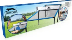 Slazenger Tischtennisplatte Spyder Air - 240 X 120 X 63,5 CM - Leicht Und Kompakt - Mehrere Spiele - Ping Pong Und Tischtennis -Globbervi Verkaufe 68703767683a0da2e637adee8ceb12de