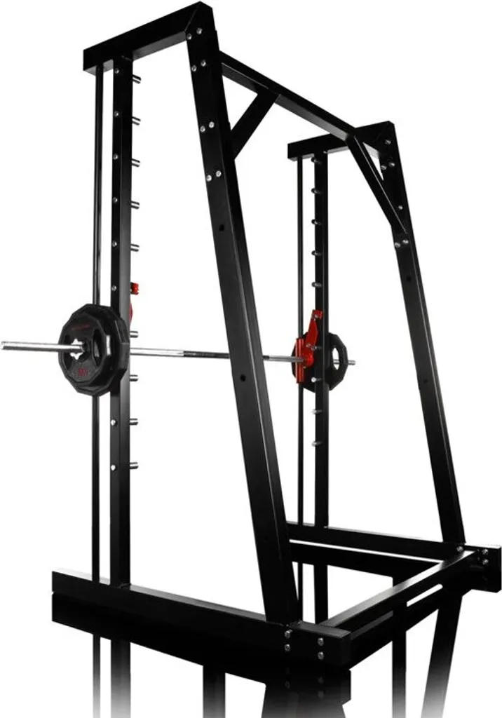 Smith Maschine Multipresse Kraftstation Multistation 2 Smith Maschine Multipresse Kraftstation Multistation – Bild 2