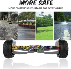 MARKBOARD-Challenger Basic 8,5" Hoverboard Elektroscooter Selbstausgleichender Elektroroller E-Skateboard Elektroroller SUV Mit Offroad-Reifen App Funktion Bluetooth -Globbervi Verkaufe 68ab6b7e68bf25ff832d3c2da19bc1cd