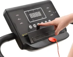 Merax Laufband Klappbar Elektrisch Laufbänder 1,5 PS Leiser Elektromotor 12 Km/h Mit LED Display, 12 Programme Und Pad-/Handyhalter, Max. Benutzergewicht 100kg, Schwarz -Globbervi Verkaufe 68adffa7d378da6af67901c9dcbc492b