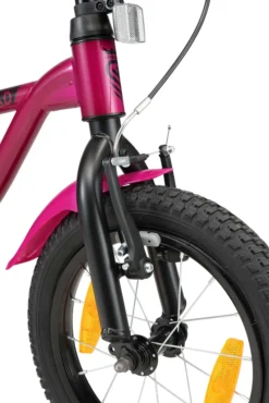 LÖWENRAD Kinder Fahrrad Ab 3-4 Jahre, 14 Zoll Rad, Berry -Globbervi Verkaufe 68eab18843e36d946891905415881ece