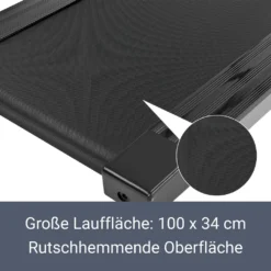 ArtSport Laufband Speedrunner 2000 Klappbar, 10 Km/h, 12 Programme, LCD Display – Heimtrainer Elektrisch 120 Kg Belastbar - Fitnessgerät 500 Watt -Globbervi Verkaufe 6900a36b62474571a902871218c41d60