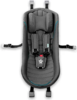 Qeridoo Babyschale (dunkelgrau)