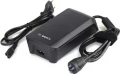BOSCH Fast Charger, 6A Ladegerät, In Schmuckverpackung Mit EU Netzkabel Und Bedienungsanleitung -Globbervi Verkaufe 69663a50c2ff5d37e8b02e2235ba5d38