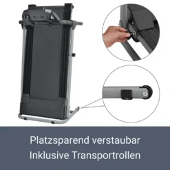 ArtSport Laufband Speedrunner 2000 Klappbar, 10 Km/h, 12 Programme, LCD Display – Heimtrainer Elektrisch 120 Kg Belastbar - Fitnessgerät 500 Watt -Globbervi Verkaufe 698f1dba18dd5b17822f0298c705d817