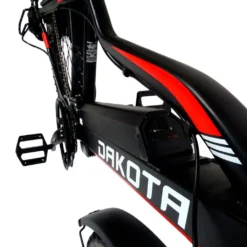 Urbanbiker Dakota FE, E-Mountainbike, Herausnehmbarer Lithium-Akku 840WH (48v 17.5Ah), Heckmotor 250W, 29 Zoll, Hydraulische Scheibenbremsen, Rot, Damen Und Herren, Mountainbike -Globbervi Verkaufe 69e09347931967c157f40202a89ae756