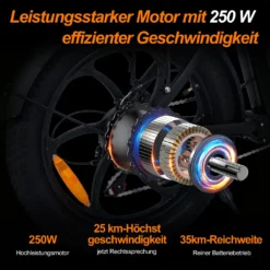 Klappbares E-Bike 20“ Elektrofahrrad | E Klappfahrrad 7 Gänge & Hinterradmotor Für 25 Km/h E-bike Trekking | Fahrrad Mit MTB Federgabel, Faltbares E Bike LED Licht &Qualitätsmarke Sportsattel 10 Klappbares E-Bike 20“ Elektrofahrrad | E Klappfahrrad 7 Gänge & Hinterradmotor Für 25 Km/h E-bike Trekking | Fahrrad Mit MTB Federgabel, Faltbares E Bike LED Licht &Qualitätsmarke Sportsattel -Globbervi Verkaufe 6a30f718fc81eb924c42e23a00f59aa2