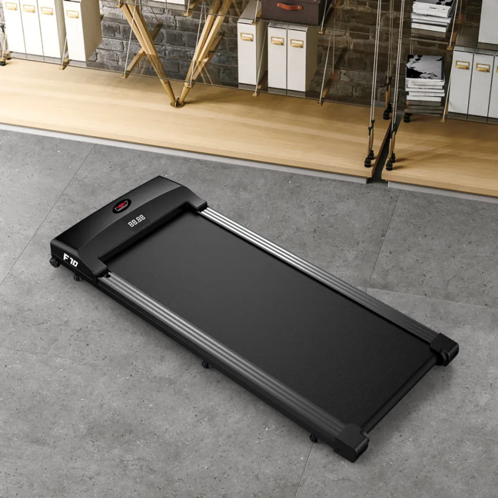 Leonardo F10 Platzsparendes Laufband Walking Pad Für Zuhause Und BüroHöhe (cm): 13, Breite (cm): 137, Tiefe (cm): 51, Zusammensetzung: PP, Modelle: F10, Länge (cm): 51, Färbung: Black 2 Leonardo F10 Platzsparendes Laufband Walking Pad Für Zuhause Und BüroHöhe (cm): 13, Breite (cm): 137, Tiefe (cm): 51, Zusammensetzung: PP, Modelle: F10, Länge (cm): 51, Färbung: Black – Bild 2