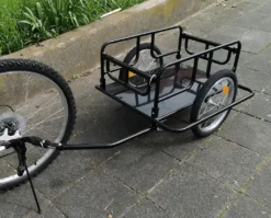 Transportanhänger Red Loon Cargo Fahrradanhänger Lastenanhänger Tragkraft 36kg -Globbervi Verkaufe 6aed197c60965b20050458063ad67d4c