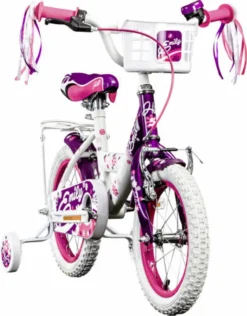 HI5FIVE Kinderfahrrad Emily Mit Rücktritt, Stützrädern Und Gepäckträger 14 Zoll 19 HI5FIVE Kinderfahrrad Emily Mit Rücktritt, Stützrädern Und Gepäckträger 14 Zoll -Globbervi Verkaufe 6afcdad2291f198c636d91a357228c22