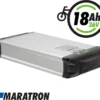 Maratron Akku XH370 DOLPHIN - 36V (37V) 18Ah - Für E-Bike Pedelec Aldi Prophete MiFa Trio Samsung McKenzie Curtis U.v.m.