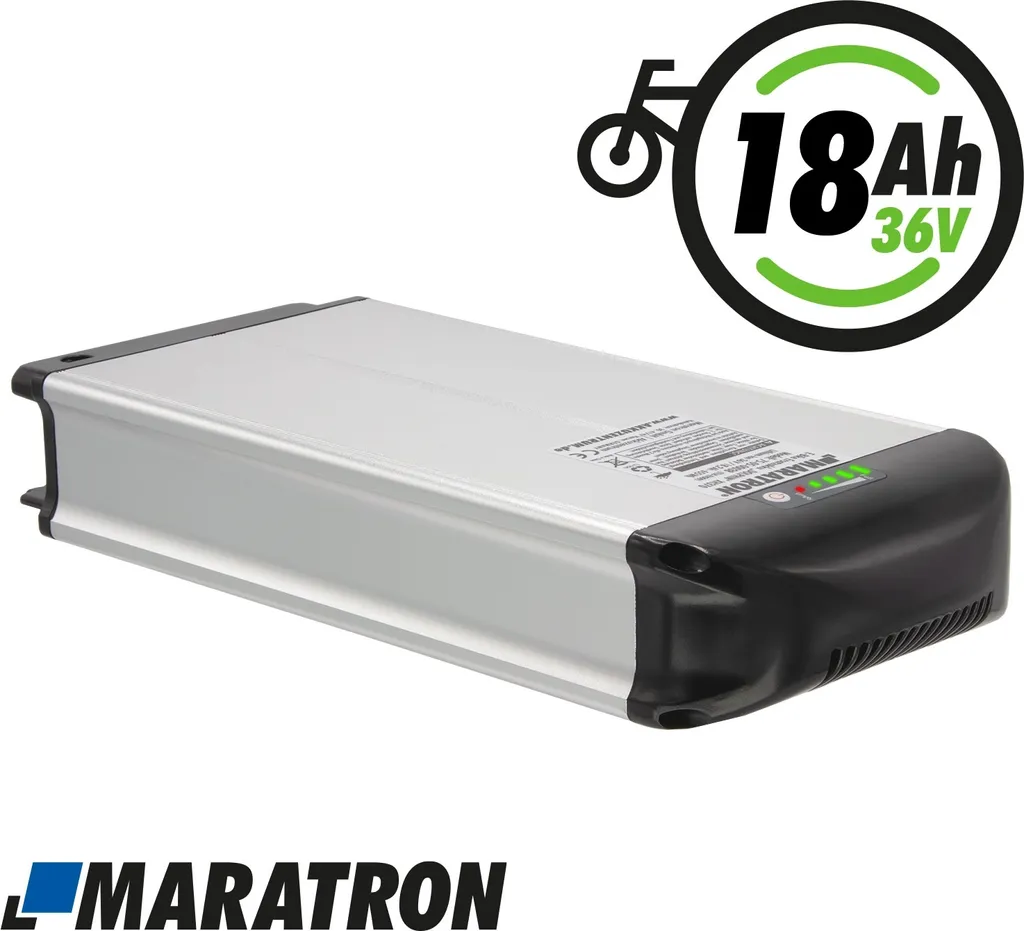 Maratron Akku XH370 DOLPHIN - 36V (37V) 18Ah - Für E-Bike Pedelec Aldi Prophete MiFa Trio Samsung McKenzie Curtis U.v.m. 1 Maratron Akku XH370 DOLPHIN - 36V (37V) 18Ah - Für E-Bike Pedelec Aldi Prophete MiFa Trio Samsung McKenzie Curtis U.v.m.