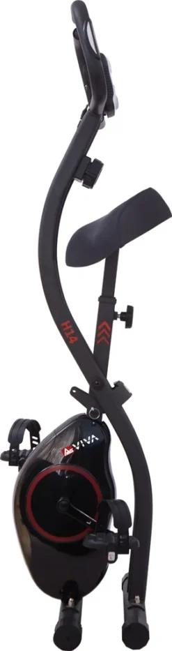 Heimtrainer & Fitness-Fahrrad X-Bike AsVIVA H14 Schwarz -Globbervi Verkaufe 6b579b4a58fca3b48fccd0ed49299710