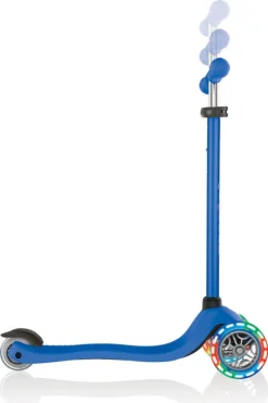 Globber Sport Scooter PRIMO LIGTHS, Navy-Blau Mit Leuchtrolle Roller Scooter Spielzeugknaller Kifahr Rollenoutdoor 0 Bffahrzeuge Räumungsverkauf Versandfrei -Globbervi Verkaufe 6b5be57cfc2e7fb16abd5c8e07083d05