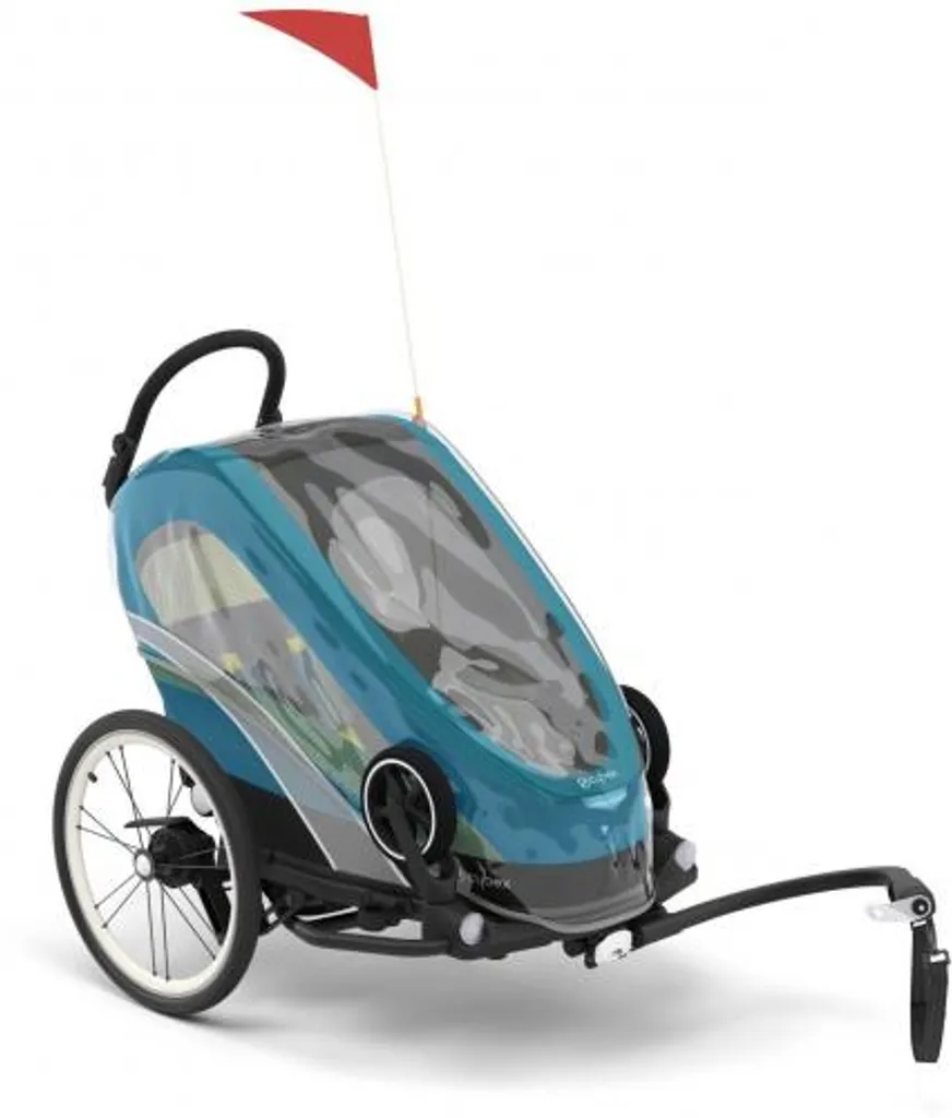 CYBEX Sport Regenverdeck Zeno/Transparent-transparent PU1 Fahrradanhängerzubehör Fahrradanhänger 2 CYBEX Sport Regenverdeck Zeno/Transparent-transparent PU1 Fahrradanhängerzubehör Fahrradanhänger – Bild 2