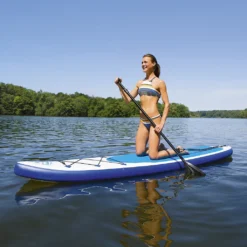 EASYmaxx Stand Up Paddle Board - Paddelboard Wellenreiter Aufblasbar - 320 X 76 X 15 Cm - Weiß/blau 21 EASYmaxx Stand Up Paddle Board - Paddelboard Wellenreiter Aufblasbar - 320 X 76 X 15 Cm - Weiß/blau -Globbervi Verkaufe 6cbd05cb3ab3841ddaf88476047c43d0