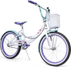 Huffy Girly Girl 20 Zoll Fahrrad, Kinderfahrrad, Mädchenfahrrad, 7 Bis 9 Jahre, Weiss -Globbervi Verkaufe 6d074081fdb07d797039b5ffe1e94b29