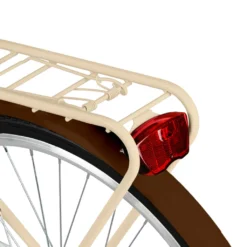 Milord Komfort Fahrrad Mit Weidenkorb Damenfahrrad, 26 Zoll, Braun, 7 Gang Shimano -Globbervi Verkaufe 6d8f3136b220baa04c2dc4e779d596f3