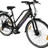 MAXTRON Trekking Elektro-Bike, 28 Zoll, Hinterradmotor