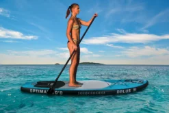 Boards DCS OPTIMAL SUP Inflatable Stand Up Paddle Premium Set 10'0 Pumped 305 Cm Blue/Grey SUP701 -Globbervi Verkaufe 6e137e46767f7dfdb4b6b360bf2339fa