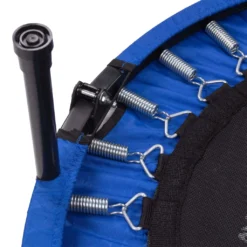 Fitness Trampolin Ø 91cm, TEST BILD TOP MARKE, Indoor Minitrampolin, Sprungtraining, Smart Jumping Workout, Platzsparend Faltbar, Bis 100kg, KINETIC SPORTS -Globbervi Verkaufe 6e7d23b642e700b673719b8f88dc6d0a