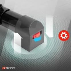 Hop-Sport Heimtrainer HS-005H Host Ergometer Elektrisch Fitnessbike Computer - Rot -Globbervi Verkaufe 6e954fb22db9ee3643156aab8d265956