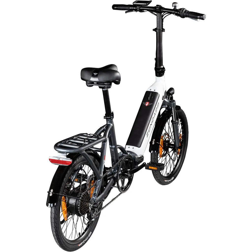 Zündapp ZT20R Ebike Klapprad Für Erwachsene 145 - 185 Cm Pedelec Für Damen Und Herren 20 Zoll Mit 6 Gängen Elektro Bike Faltrad 3 Zündapp ZT20R Ebike Klapprad Für Erwachsene 145 - 185 Cm Pedelec Für Damen Und Herren 20 Zoll Mit 6 Gängen Elektro Bike Faltrad – Bild 3
