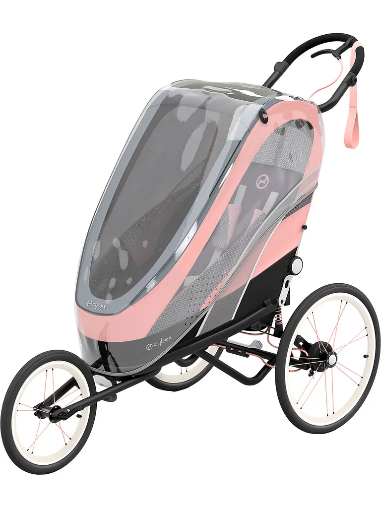 CYBEX Sport Regenverdeck Zeno/Transparent-transparent PU1 Fahrradanhängerzubehör Fahrradanhänger 1 CYBEX Sport Regenverdeck Zeno/Transparent-transparent PU1 Fahrradanhängerzubehör Fahrradanhänger
