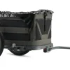 TaXXi Lastenanhänger Load 45 Grey/Black Fahrradanhänger Fahrradlastenanhänger