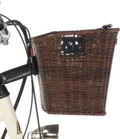 FISCHER E-Bike Pedelec City CITA ER1804, Rahmenhöhe 48 Cm, 28 Zoll, Akku 317 Wh, Vorderradmotor, Tiefer Einstieg, Retro Vintage, Rücktritt, Nabenschaltung, LED Display, Beige -Globbervi Verkaufe 6fa67fc984603376fac9ad2f5c406285