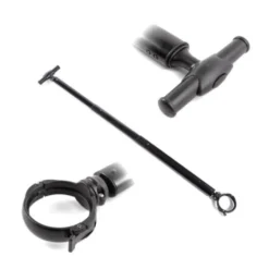 Hoverboard Drückersteuerung Klemmstange Ausziehbar Handgriff 6,5 Zoll Elektro-Scooter Haltestange Aluminium Lenkstange-Schwarz -Globbervi Verkaufe 6fa8b9c13ee47933b936fd6edcba27c4