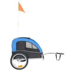 WebaVita 2in1 Hunde-Buggy Und Fahrradanhänger Haustiere Blau Mit Jogger-Funktion Mit Universalkupplung -Globbervi Verkaufe 700472a3e067bf6d551505cbd504e608