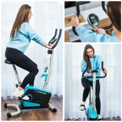 LEHMANN Heimtrainer Mit Trainingscomputer Ergometer Kardio Magnetic -Globbervi Verkaufe 70218541c9f0440ba5ae930e33b3689e