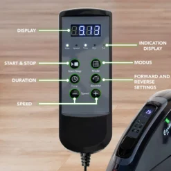 Tunturi Cardio Fit M50 Mini Bike Heimtrainer/Mit Elektromotor/Pedaltrainer/Arm- Und Beintrainer/Minifahrrad/Bewegungstrainer Für Senioren Mit LCD-Bildschirmanzeige - Schwarz -Globbervi Verkaufe 7064543bc55ca39bba89885942089b72