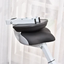 HOMCOM Heimtrainer Fahrradtrainer Mit 8 Stufig Einstellbarem Magnetwiderstand Höhenverstellbar Stahl Rot+Weiß 43 X 97 X 109 Cm -Globbervi Verkaufe 709371585afc272ff787f7d545831694