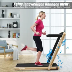 COSTWAY 2 In 1 Walking Pad & Laufband, App-kontrolliert, Bluetooth, LED Display, 1-12km/h, Bis 120kg Belastbar, Inkl. Handyhalterung, Klappbar (Gelb) -Globbervi Verkaufe 70c4bfd606e1762dceef1a99498bd125