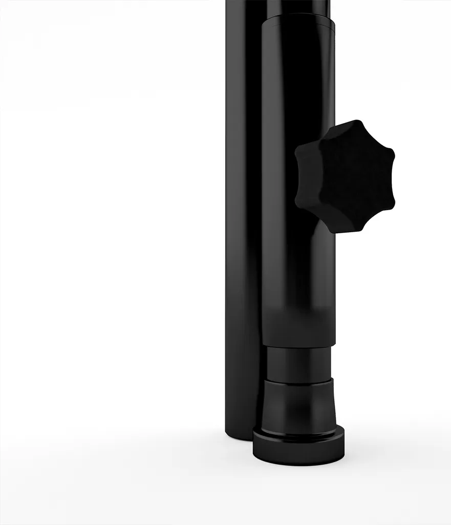 Physionics® Fitness Trampolin - Ø 101 Cm, Höhenverstellbarer Haltegriff, Bis 150 Kg, Klappbar - Mini-Trampolin, Aerobic Trampolin Für Erwachsene Und Kinder, Indoor, Jumper, Rebounder 14 Physionics® Fitness Trampolin - Ø 101 Cm, Höhenverstellbarer Haltegriff, Bis 150 Kg, Klappbar - Mini-Trampolin, Aerobic Trampolin Für Erwachsene Und Kinder, Indoor, Jumper, Rebounder – Bild 14