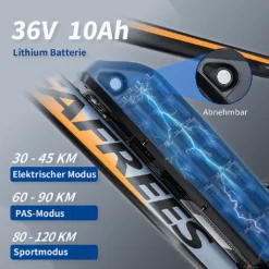 Elektrofahrrad 26 Zoll Mountainbike 250W Shimano Pedelec EMTB 21-Gänge City & Hollandräder Bikes Trekking -Globbervi Verkaufe 71491b2d41f5c4939efe9b36c1cfc239